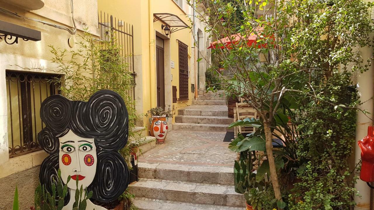 Appartament Cristian Apartamento Taormina Exterior foto